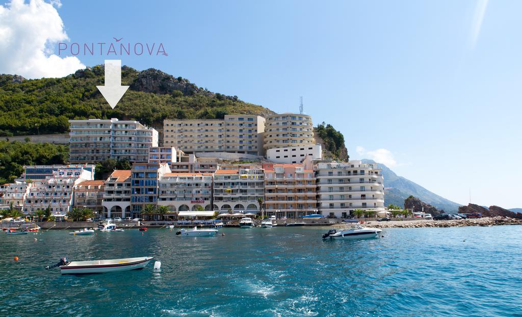 Hotel Ponta Nova Budva Extérieur photo